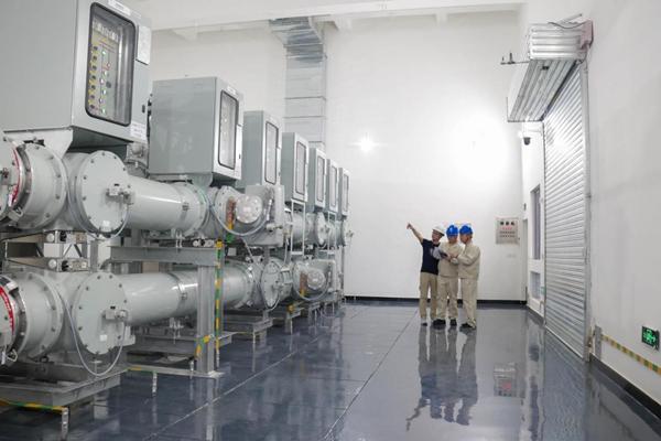 騰訊西部云計算數據中心二期項目順利通電 騰訊西部云計算數據中心二期項目順利通電